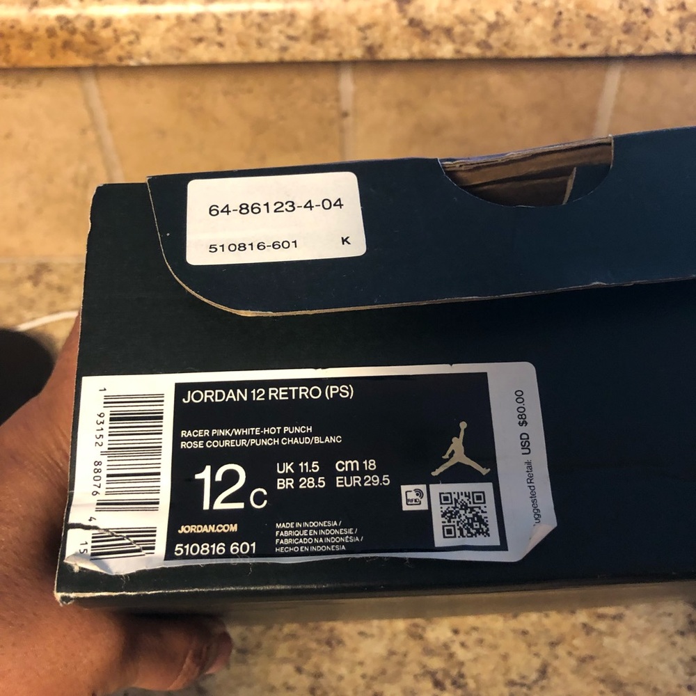 Jordan 12’s - Picture 3 of 3